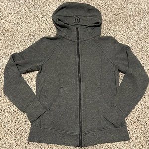 Lululemon scuba hoodie size 10